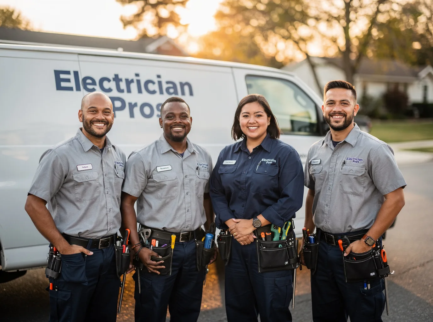 Electrician company in Paris, ME